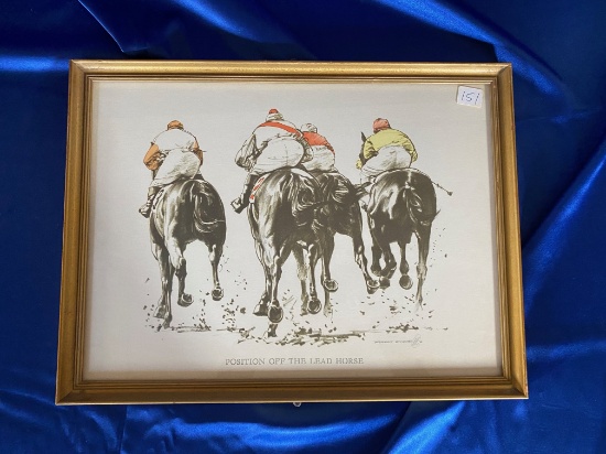Two Original Lithographs, by Robert Riger