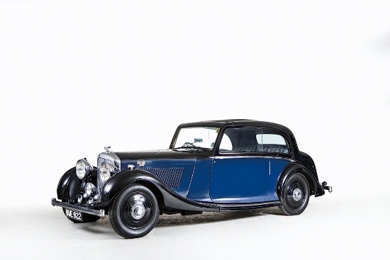 1935 Bentley 3½-Litre Pillarless Coupé Chassis no. B129EJ