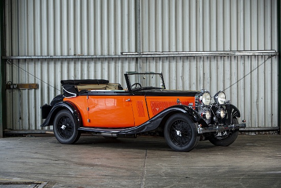 1934 Talbot AV105 Three Position Drophead Coupé Chassis no. 35488