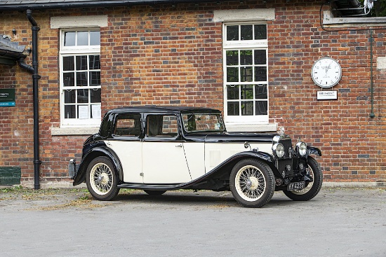 1933 Alvis SA 16.95 Saloon Chassis no. 10301
