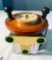 Vintage Peetz Reel Clock