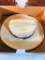 Resistol Western Cowboy Hat In Original Box. Size 7 3/8