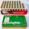(93) 25 Auto Bullets - Partial Box American Eagle FMJ, Full Box Remington Metal Case 50 Grain