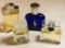 (4) Designer Eau De Toilette 's