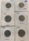 (6) Buffalo Nickles
