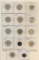(12) Roosevelt dimes