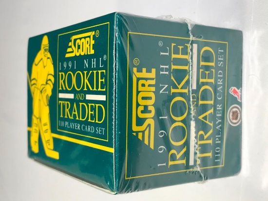 1991 Score Hockey Trading Cards