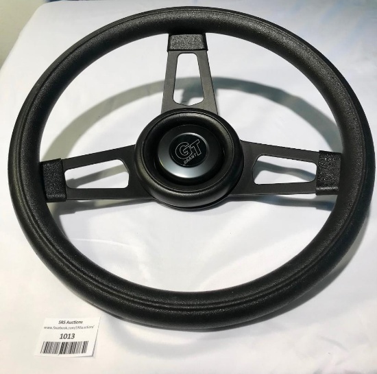 GT Steering Wheel