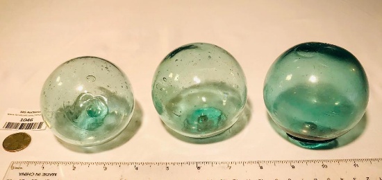 Japanese Glass Fishing Floats