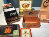 Vintage Cigar Boxes