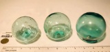 Japanese Glass Fishing Floats