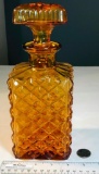 Vintage Glass Liquor Decanter