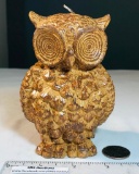 Decorative Owl Candle