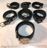 (7) Leather Belts