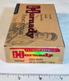 Hornady Varmint Express .243 Win 58 Gr V-MAX