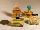 (4) Designer Eau De Toilette 's