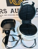Toastmaster Waffle Machine & Vintage 1970's Electric Fry Pan