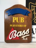 Rare Vintage Wooden 3D Pub Beer Sign 