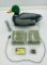 (2) Packs MRE Heaters, Decoy, Mount, Gun Lock