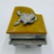 Vintage Thorens Grand Piano Music Box Green Bakelite. Works