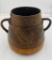 Rare Asian Hammered Copper Cauldron or Garden Planter or Coal or Log Pot. Circa 16th-17th Century