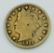 1912-S V Nickel