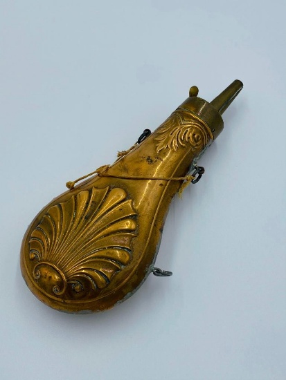 Antique Powder Flask