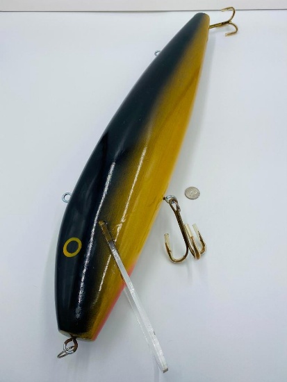 Extra Large Lure Wall Hanger 5" x 30"