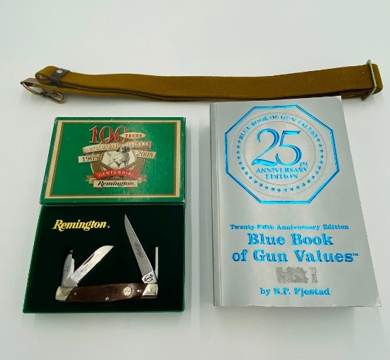 Remington Knife etc.