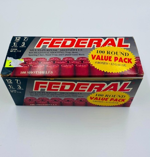 100 Shotgun Shells 12 GA