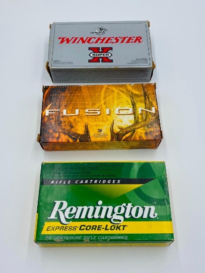 (3) Boxes .270 Ammo