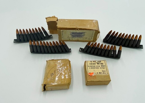 3 Boxes (67 Rounds) 7.62 x 39