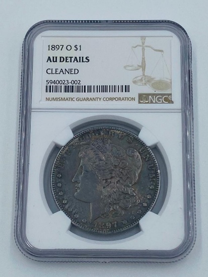 1897 0 Morgan Dollar