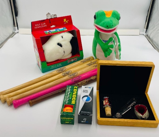 Baseball Bats / Misc. Golf etc.
