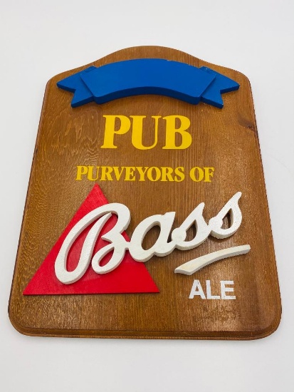 Vintage Bass Ale Pub Sign