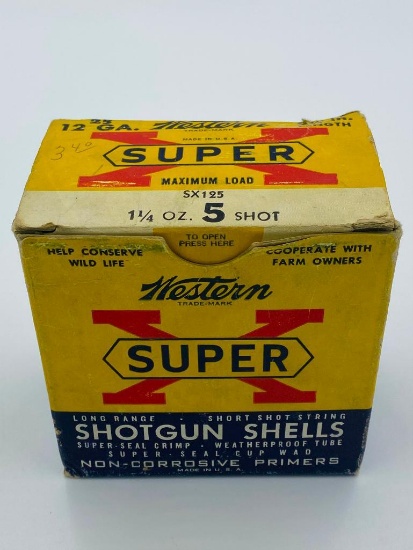 Vintage 12 GA Ammo