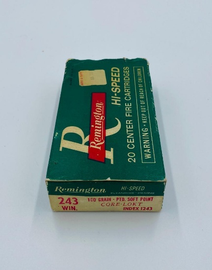 1 Box Vintage .270 Win (20 Rounds)