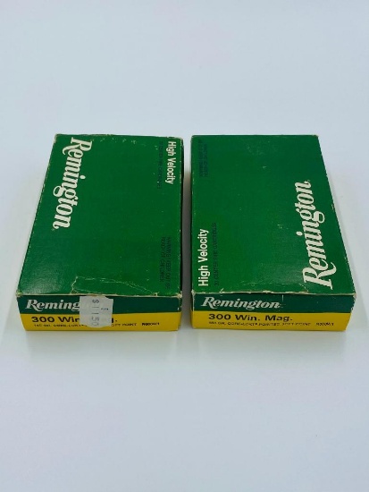 2 Boxes 300 Win Mag (40 Rounds)