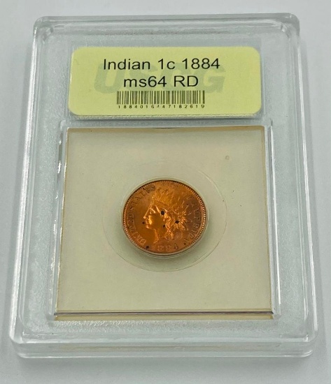 1884 Indian Head Cent
