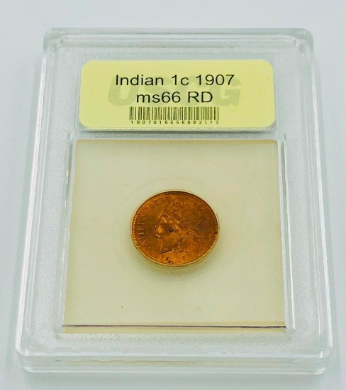 1907 Indian Head Cent