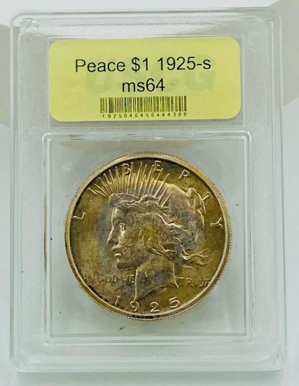 1925-S Peace Dollar