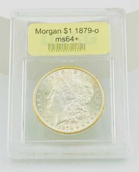 Morgan 1879-O