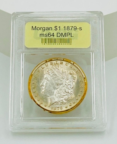 Morgan 1879-O