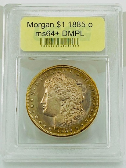 Morgan 1885-O