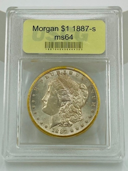 Morgan 1887-S