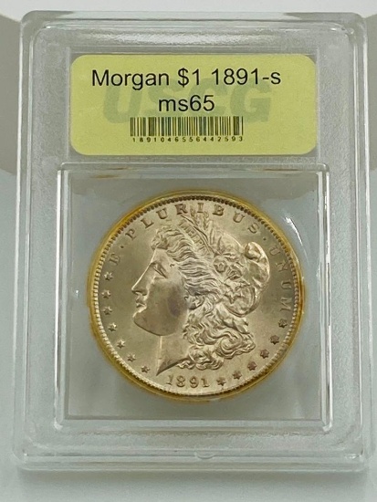 Morgan 1891-S