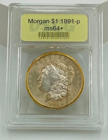 Morgan 1891-P
