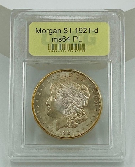 Morgan 1921-D