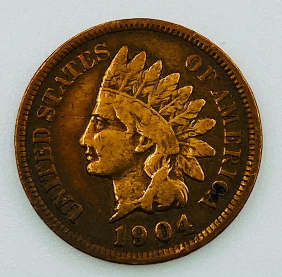 1904 Indian Head Cent