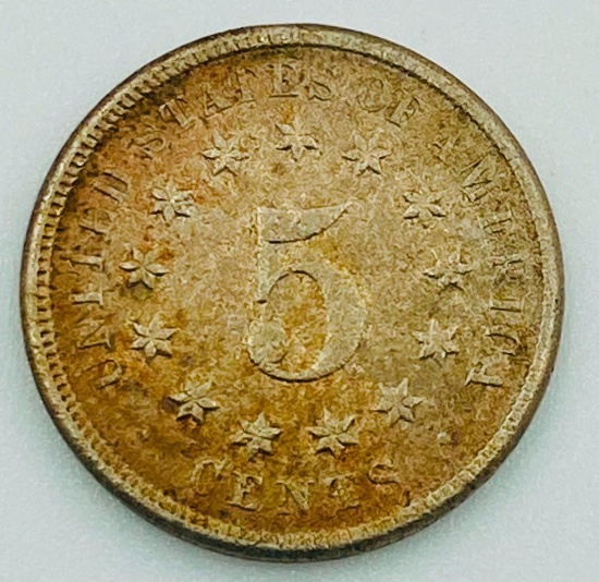 1865 Shield Nickel